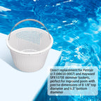 8" Pool Skimmer Basket for Inground Pool, for Pentair & Hayward