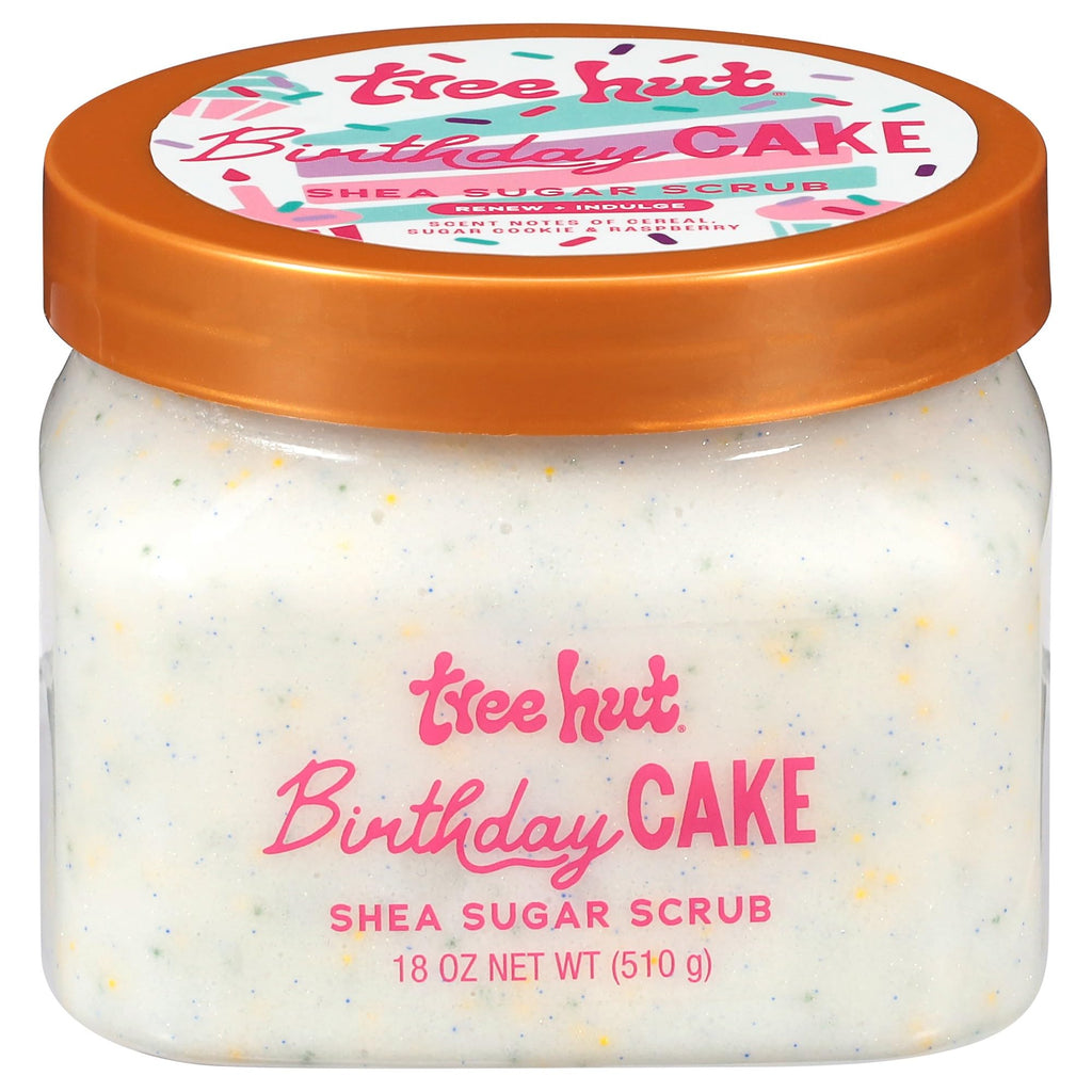 Buy now Tree Hut Coco Colada Shea Sugar Scrub, 18 oz, Ultra Hydrating and Exfoliating Scrub for Nourishing Essential Body Care at indiglob india