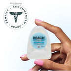 Buy now REACH Ultraclean Dental Floss, Mint, Plaque Remover for Teeth, Shred Resistant, Waxed, Easy on Gums & Teeth, Mint, Oral Care, PFAS Free, for Adults & Kids, 1 Pack, 30 yd at indiglob india