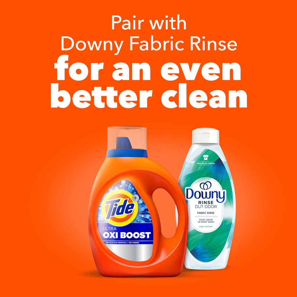 Buy now Tide Ultra Oxi Boost Liquid Laundry Detergent, 117 fl oz, 83 Loads, Advanced Stain Remover, Laundry Detergent Liquid with Extra Oxi Power at indiglob india