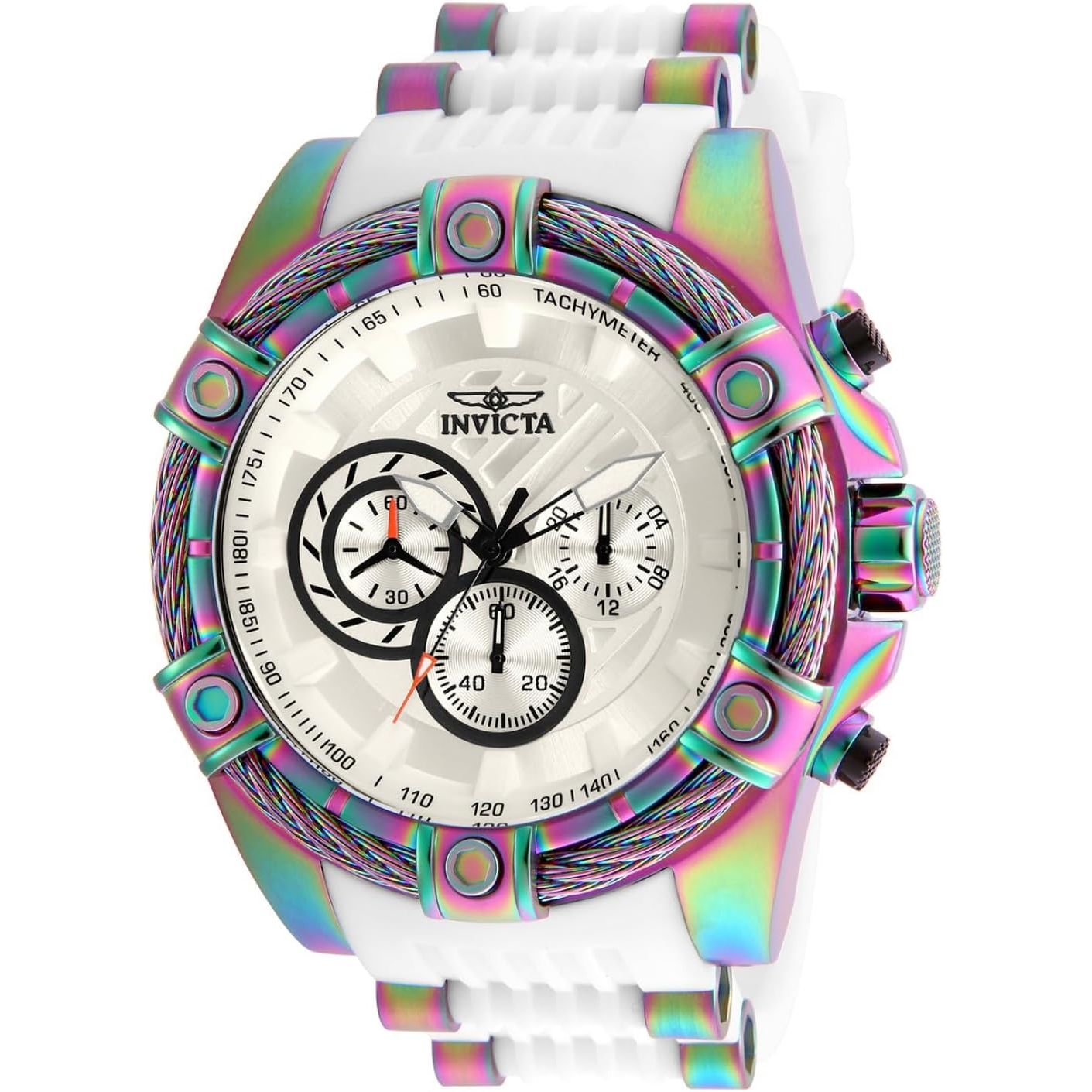 Buy now Invicta Men's 25523 Bolt Analog Display Quartz Black Watch 25530 at indiglob india