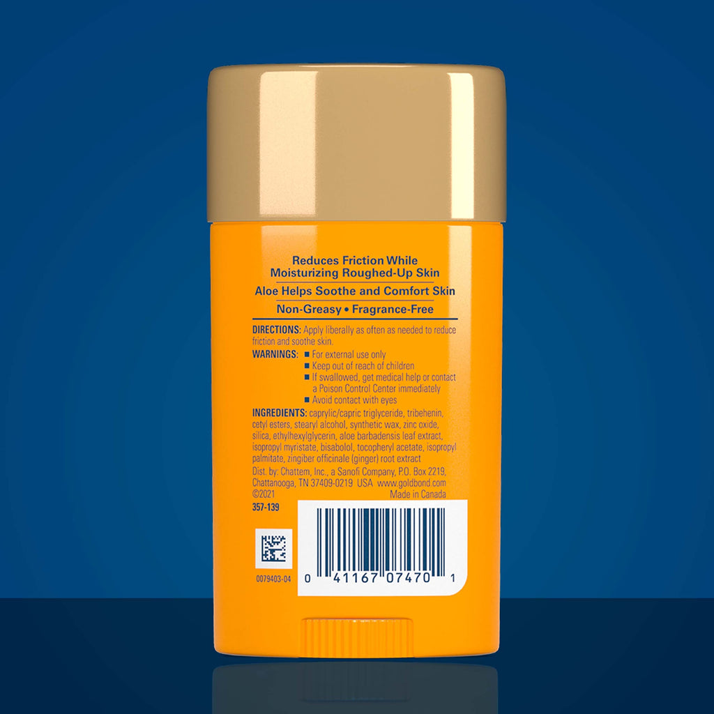 Buy now Gold Bond Friction Defense Anti-Chafing Stick, 1.75 oz., With Aloe to Soothe, Comfort & Moisturize Chafed Skin at indiglob india