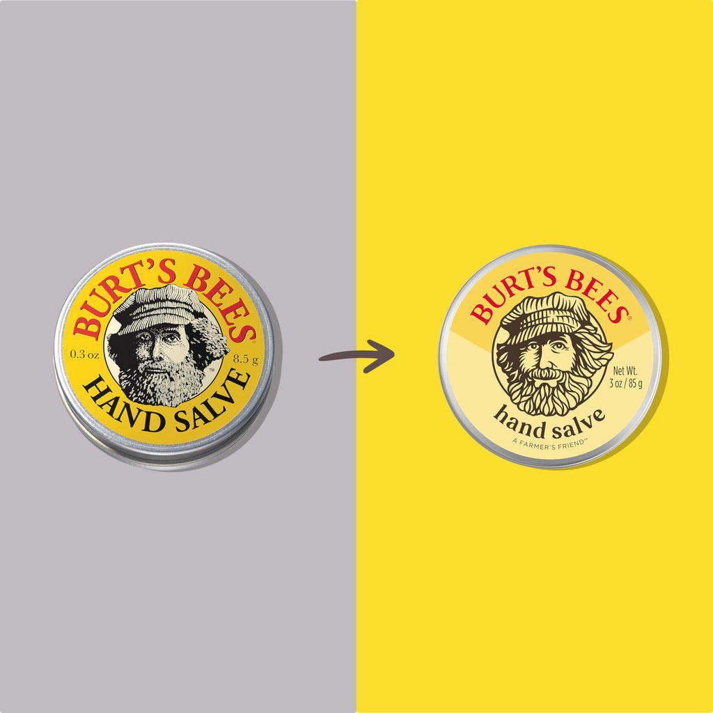 Buy now Burt's Bees 100% Natural Beeswax Hand Salve, 3 Oz (Package May Vary) at indiglob india