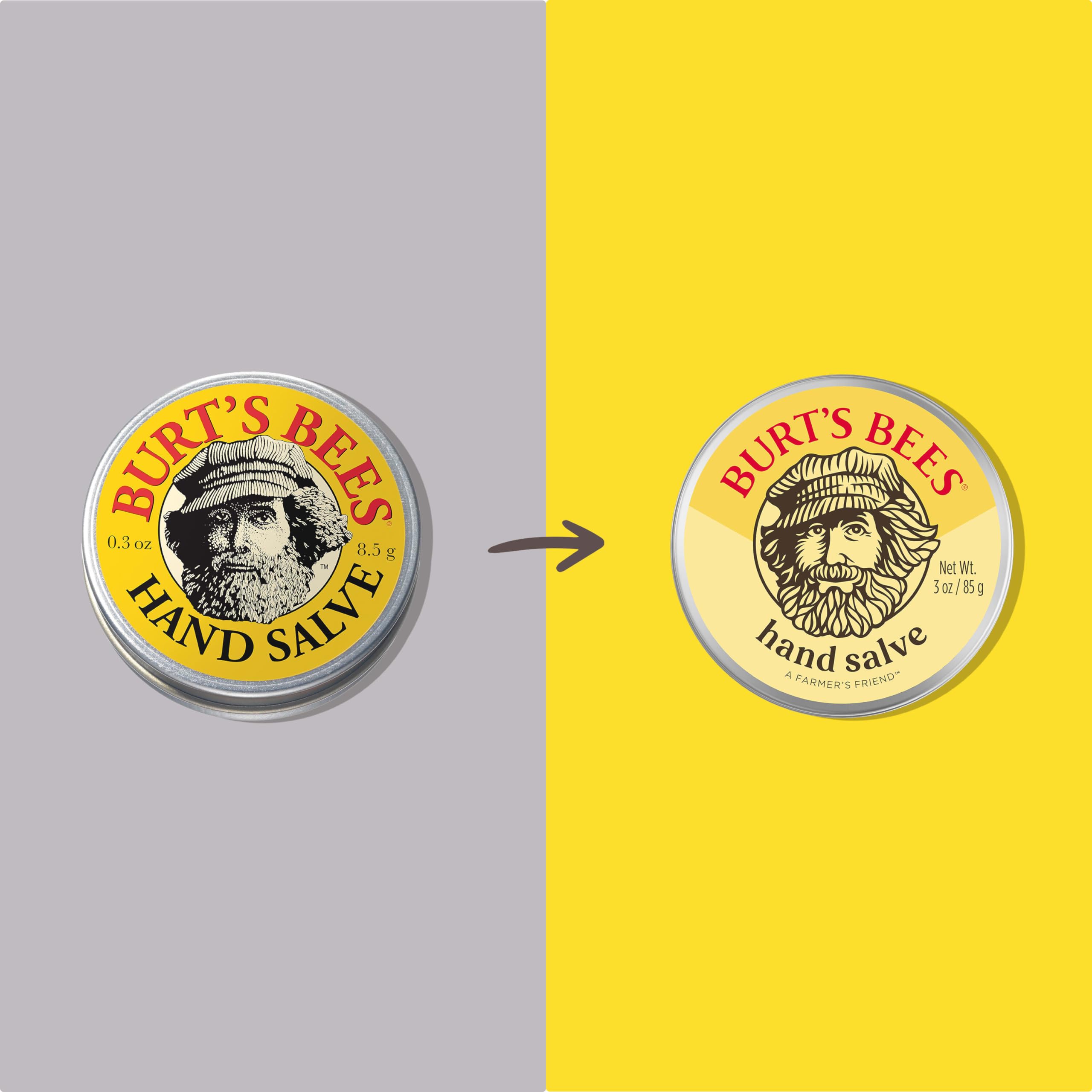 Buy now Burt's Bees 100% Natural Beeswax Hand Salve, 3 Oz (Package May Vary) at indiglob india