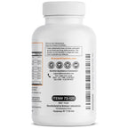 Bronson Super B Vitamin B Complex Sustained Release for Energy, 120 Tablets | B1, B2, B3, B6, Folic Acid, B12, Biotin & Pantothenic Acid, One-Tablet Formula, Non-GMO, Gluten-Free & Soy-Free