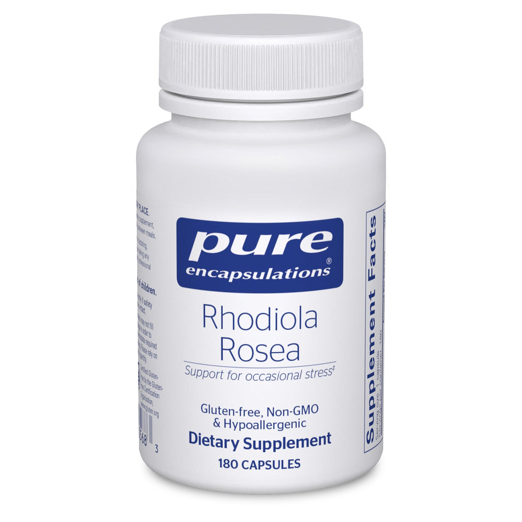 Pure Encapsulations Rhodiola Rosea, 90 Capsules | Hypoallergenic Supplement to Moderate Occasional Physical Stress and Discomfort*