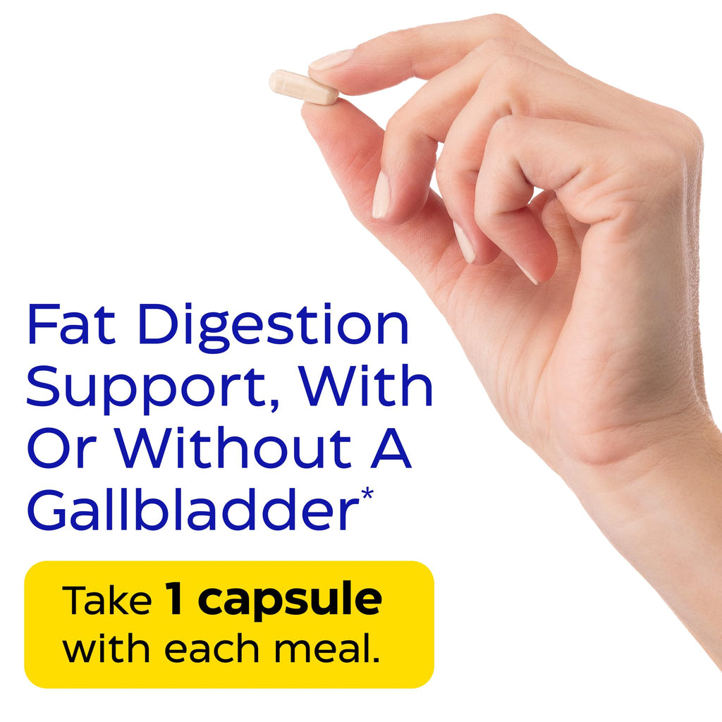 Enzymedica Lypo Gold - Enzyme Supplement for Fat Digestion - 120 Capsules | Protease, Amylase & Lipase Digestive Enzymes for Women & Men, Gut Health & Gallbladder Support