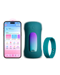 LOVENSE Gush 2 Motion Male Masturbator, Penis Vibrator & Cock Ring for Men
