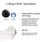 Buy now Neutrogena Collagen Bank Face Moisturizer with SPF 30 Sunscreen, Larger Size Anti-Aging Face & Neck Collagen Cream, Micro-Peptide, Support & Defend SkinÆ’??s Natural Collagen, 2.7 fl oz at indiglob india