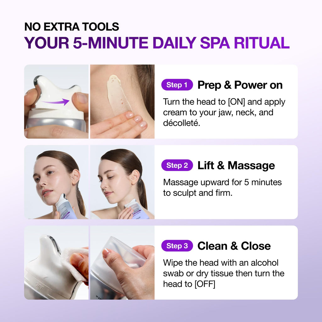 ANUA Collagen Retinol Refining Gua Sha Cream, 2.7 fl.oz | Neck Cream For Lifting & Firming, Jawline to Décolleté, Daily Moisturizer, Fine Line Care, Neck Massager, Korean Skincare