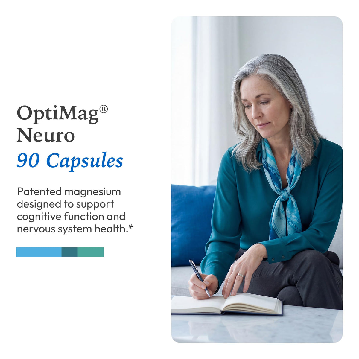 XYMOGEN OptiMag Neuro, 90 Capsules