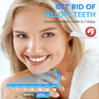 Teeth Whitening Strips, 28 Pcs Whitening Strips for Teeth Sensitive, Effective and Safe Whiting Stripes Reduced Sensitivity White-Strips, Helps Remove Smoking/Coffee/Soda/Wine Stain (14 Treatments)