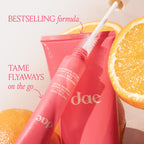 DAE Cactus Fruit 3-in1 Styling Cream & Taming Wand - Tames Flyaways | Style edges, defines curls, adds shine, hydrates & moisturizes, built-in taming wand, convenient on-the-go purse size