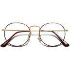 Buy now SOJOS Blue Light Blocking Computer Glasses Round Eyewear Anti Blue Light Lens Preppy Chic SJ5024B at indiglob india