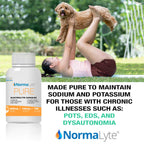 NormaLyte Electrolyte Capsules, 100 Count, Hydration Salt Pills