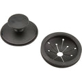 Buy now Waste King Black Disposer EZ Mount Garbage Disposal Stopper and Splash Guard for Sink Drain, 1025 Default at indiglob india
