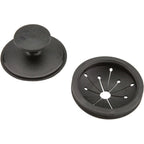 Buy now Waste King Black Disposer EZ Mount Garbage Disposal Stopper and Splash Guard for Sink Drain, 1025 Default at indiglob india