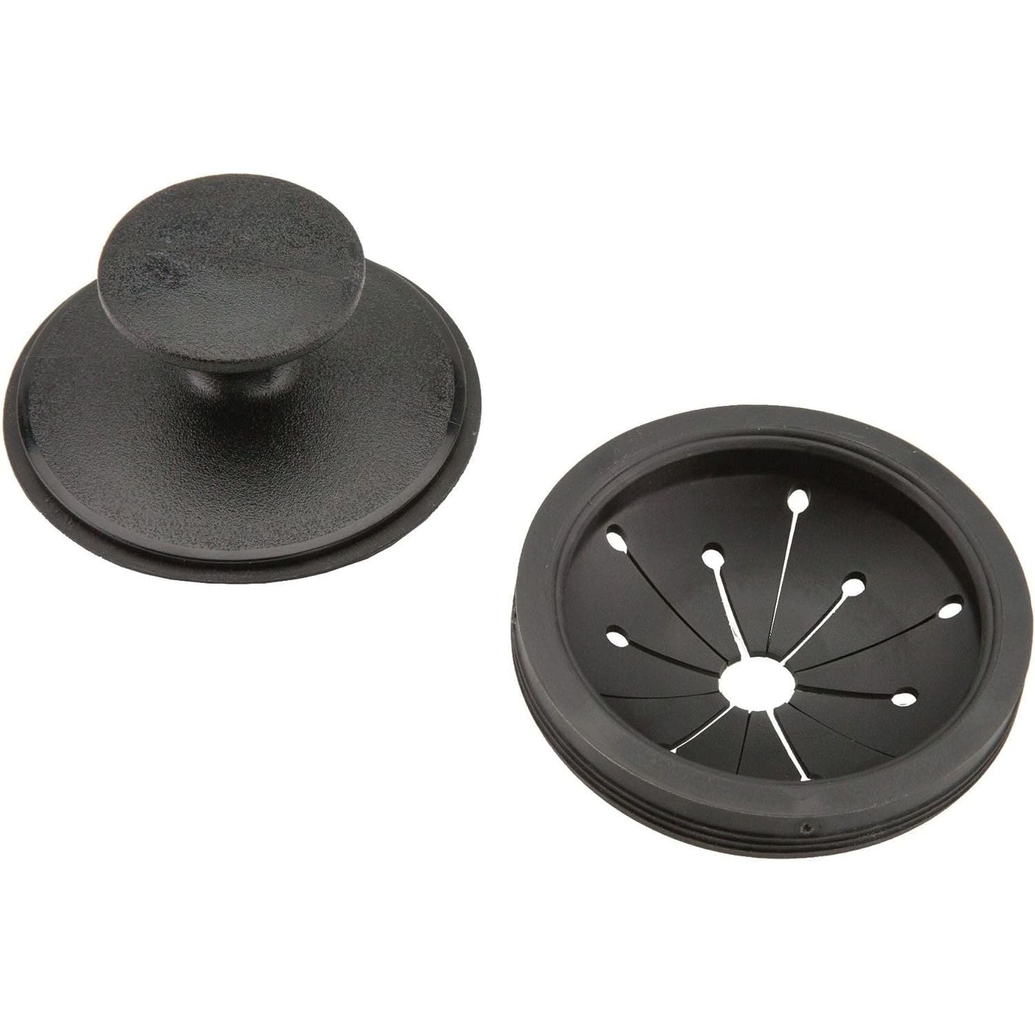Buy now Waste King Black Disposer EZ Mount Garbage Disposal Stopper and Splash Guard for Sink Drain, 1025 Default at indiglob india