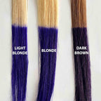 Buy now 20 Purple Premium Natural Semi Permanent Hair Color at indiglob india