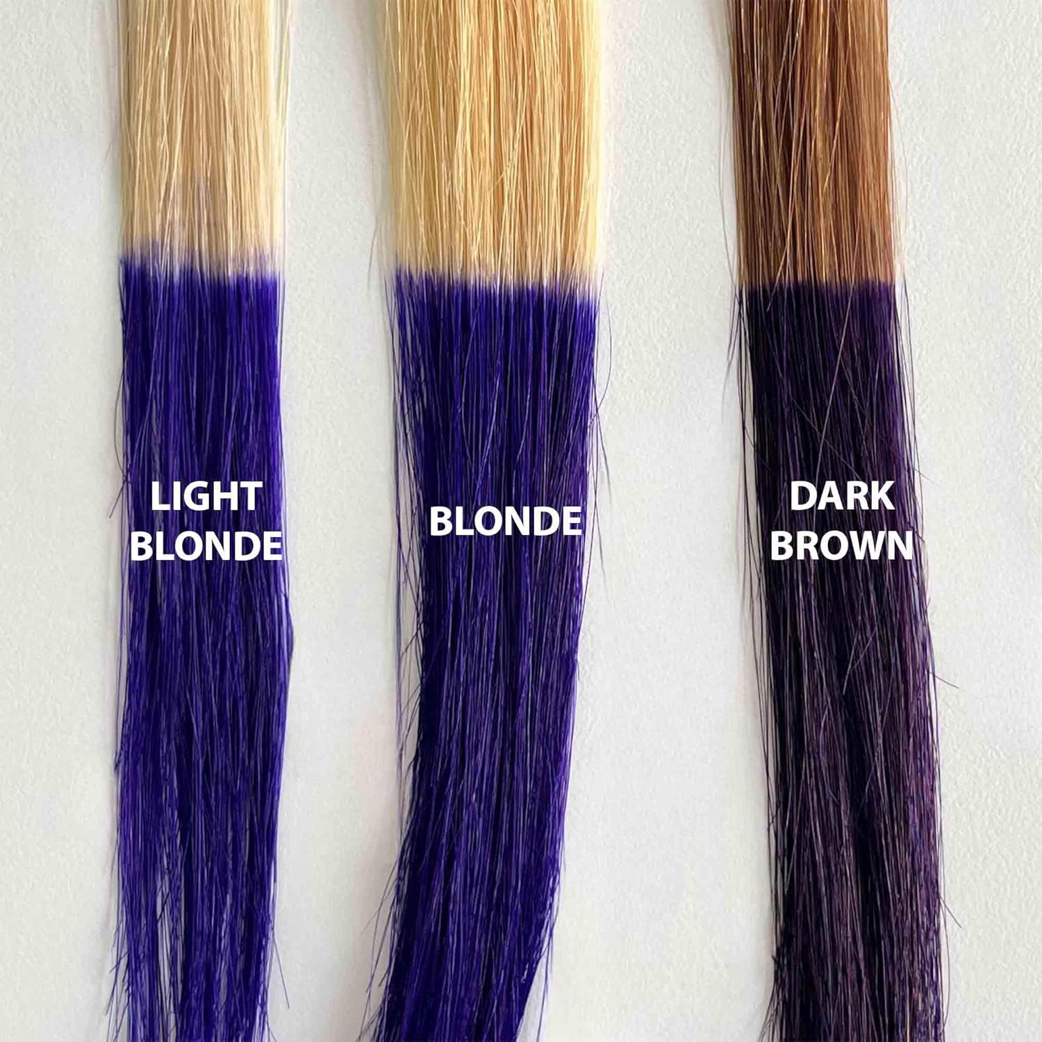 Buy now 20 Purple Premium Natural Semi Permanent Hair Color at indiglob india
