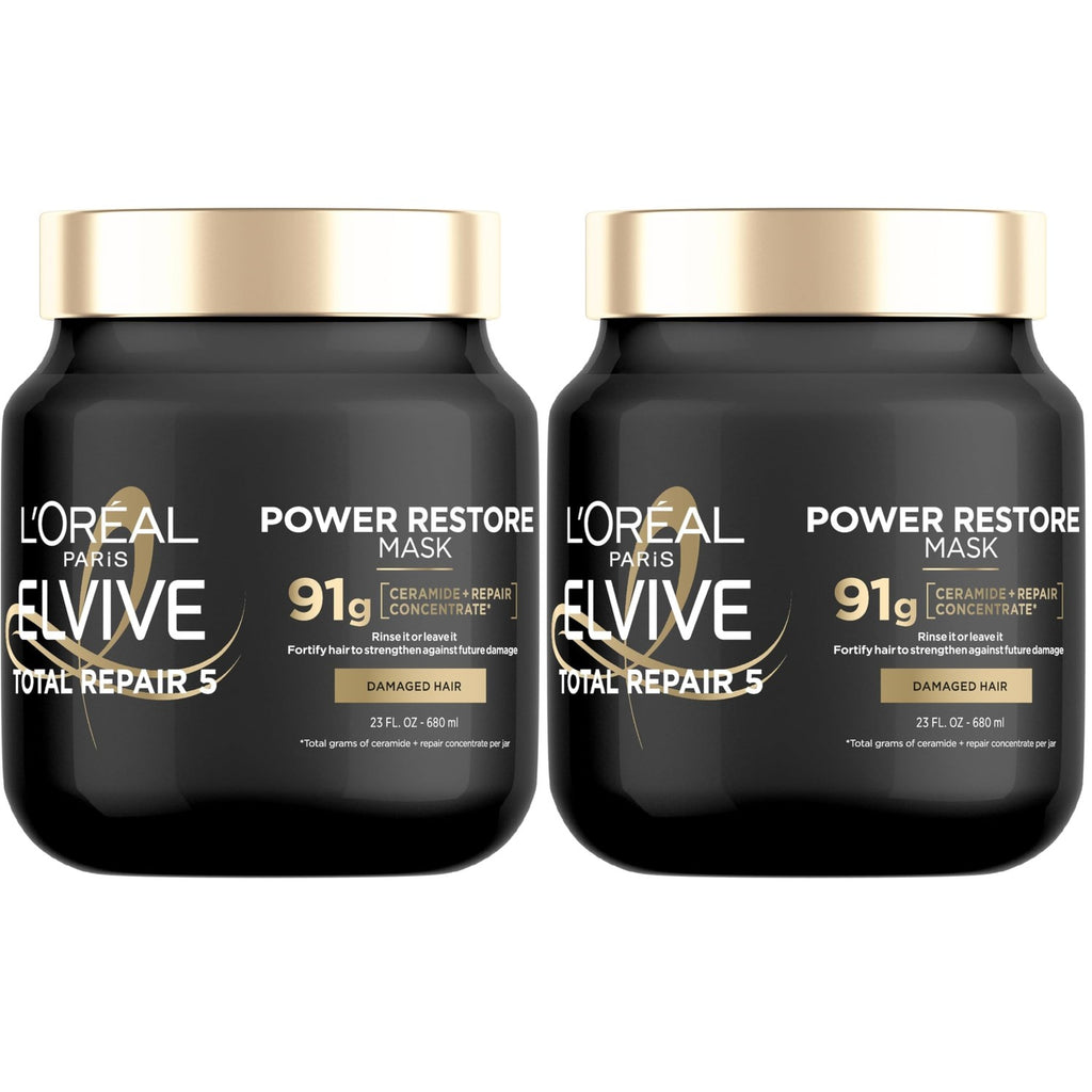 L'Oreal Paris Elvive TR5 Power Restore Multi Use Treatment (Packaging May Vary)
