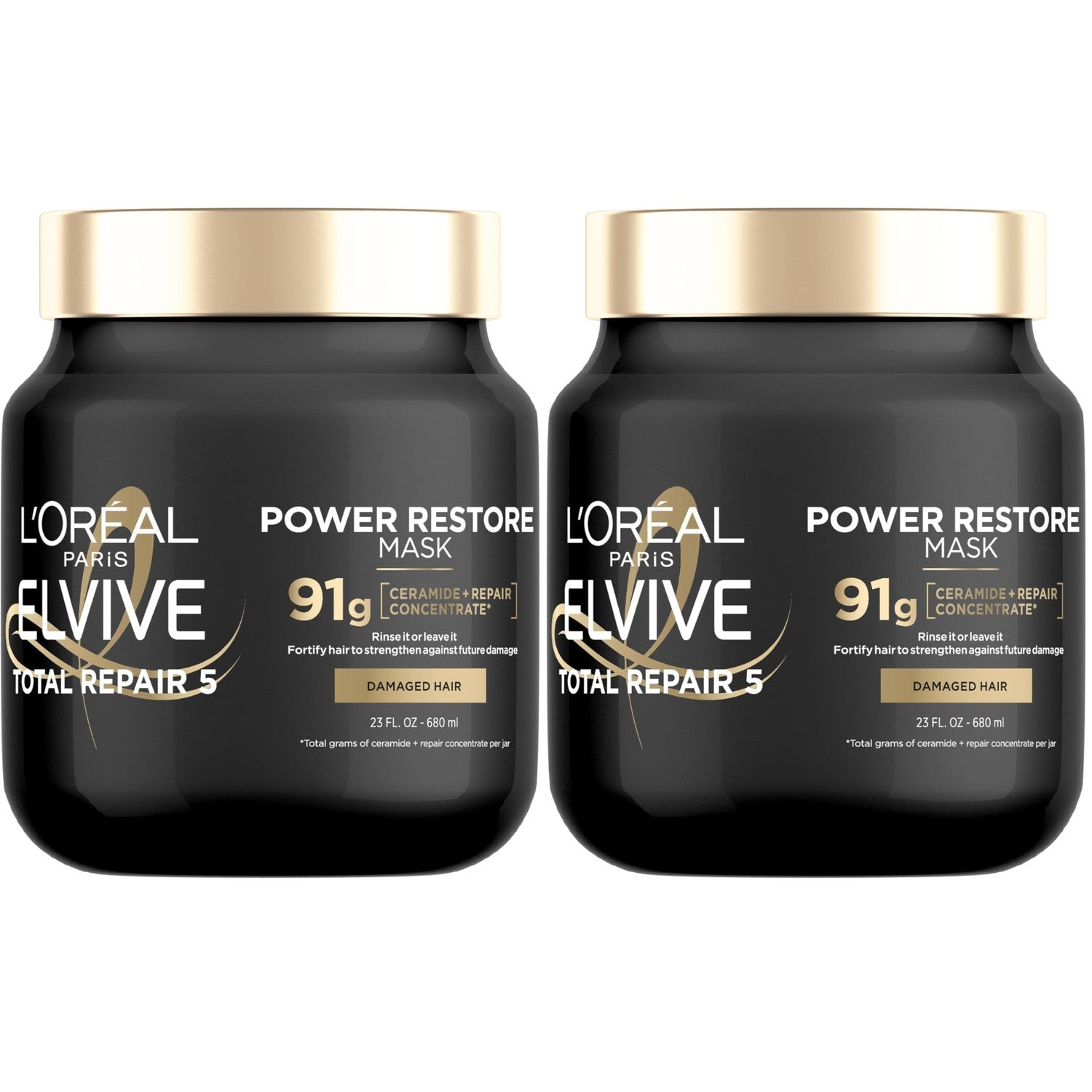 L'Oreal Paris Elvive TR5 Power Restore Multi Use Treatment (Packaging May Vary)