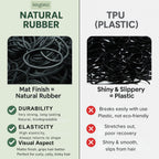 300 Black Hair Ties - Small Strong Rubber Bands for Thick, Curly & Afro Hair, Braids, Ponytails & Protective Styles - No Breakage Hair Elastics bands for Women & Girls - MAADALI
