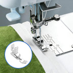 5PCS Invisible Zipper Foot, Invisible & Concealed Zipper Presser Feet for Precise Zipper Installation for All Low ShankSnap on Singer, Brother, Babylock, JanomeSewing Machines