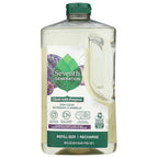 Seventh Generation Dish Liquid Soap Lavender Flower & Mint Refill Dishwashing Soap Biodegradable liquid soap 50 oz