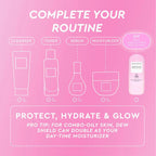 Buy now Glow Recipe Dew Shield Korean Face Sunscreen SPF 30 - Hydrating Moisturizer & Dewy, Lightweight Sunscreen - Formulated with Broad Spectrum UV Protection with No White Cast or Pilling (15ml) at indiglob india