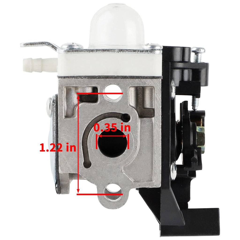 SRM 225 Carburetor for Echo GT225 GT225i GT225L PAS225 PE225 PPF225 SHC225 SRM225U SRM225 RB-K93 Trimmer Premium Weed Eater Edger Carb SRM 225 Air filter Fuel Line Tune Up Kit