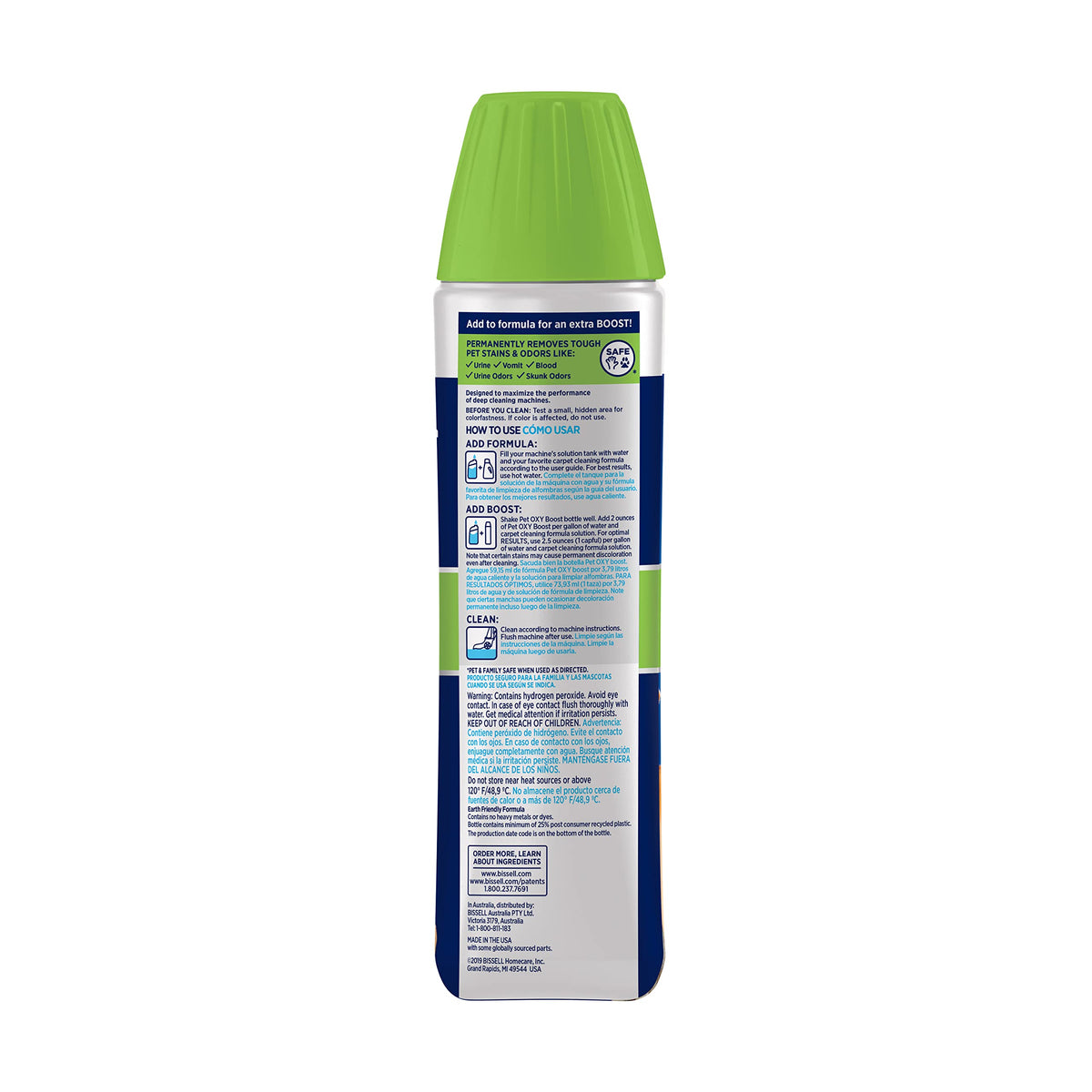 Bissell 16131 Pet Boost Oxy Formula for Cleaning Carpets