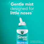 Buy now VICKS Sinex Baby Saline Nasal Spray, Drug Free Gentle Nasal Mist, Instantly Clears Everyday Stuffy Little Noses, Soothes & Hydrates, Safe For Daily Use, Gentle For All Ages, 5 OZ x 2 at indiglob india