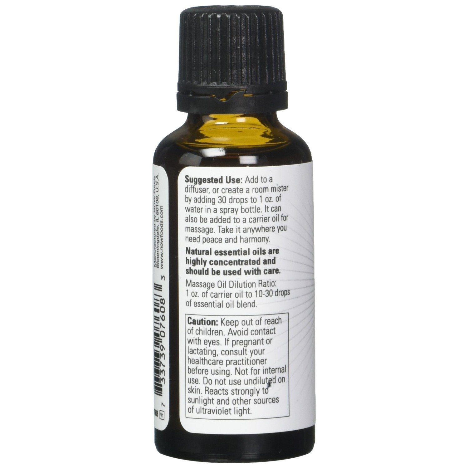 Buy now Now Foods Peace & Harmony Oil Blend 1 Fl Oz (Pack of 2) at indiglob india