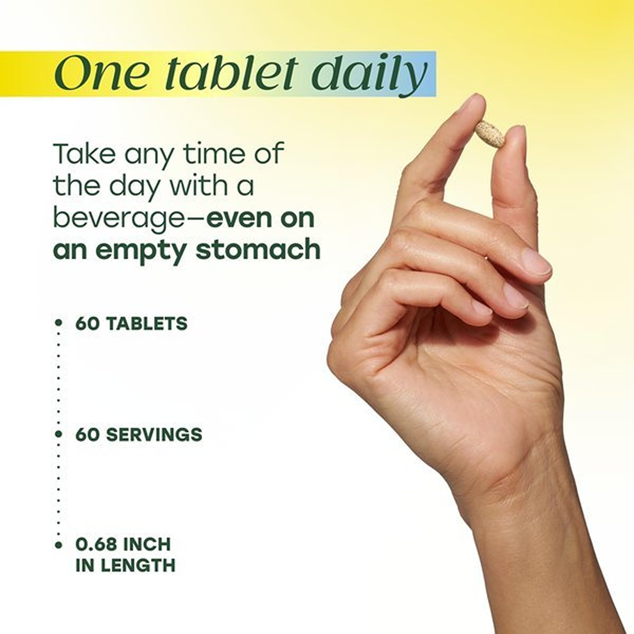 MegaFood One Daily Multivitamin for Men 55+ with 19 Nutrients, 60 Tablets | Supports Healthy Aging with Vitamin C, A, E, Cellular Energy Support with B Vitamins, D3 & Zinc, Vegetarian, 60 Servings