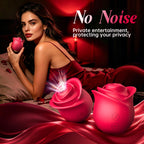 Rose Sex Toy Sucking Vibrator - Rose Toy Clit Sucker App Control Vibrator with 10 Suction Modes for Clitoral, Anal & Nipple Stimulation, Female Adult Sex Toys for Women Couples Oral Sex Pleasure
