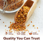Micro Ingredients Bee Pollen Granules, 2 lb Bulk Supply, Raw Superfood