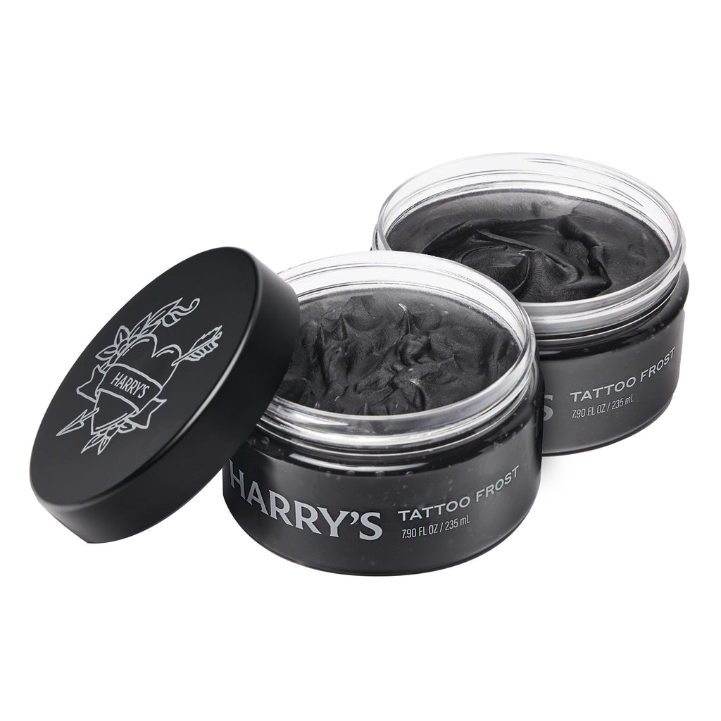 Harry's Tattoo Frost - Tattoo Aftercare Gel for Hydration and Vibrancy - Fragrance-Free, Petroleum-Free, and Non-Greasy - Contains Pro-Vitamin B5