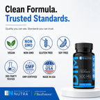 Effective Nutra DIM Supplement 300 mg with BioPerine, 60 Count | Estrogen blocker for men and estrogen balance for women, extra-strength DIM, one capsule daily, 2-month supply