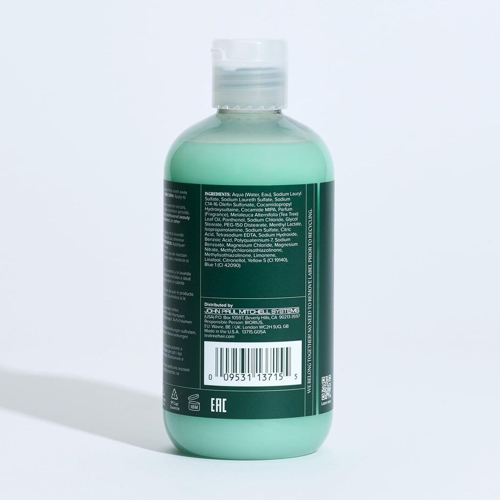 Tea Tree Special Shampoo, Deep Cleans, Refreshes Scalp, For All Hair Types, Especially Oily Hair
