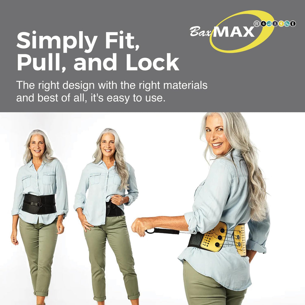 Buy now Adjustable Back Brace with 5-to-1 Compression Pulley System for Lumbar Support & Back Pain - Immediate Relief from Sciatica, Scoliosis, Bulging/Herniated Disc - Lightweight/Breathable, X-Large at indiglob india