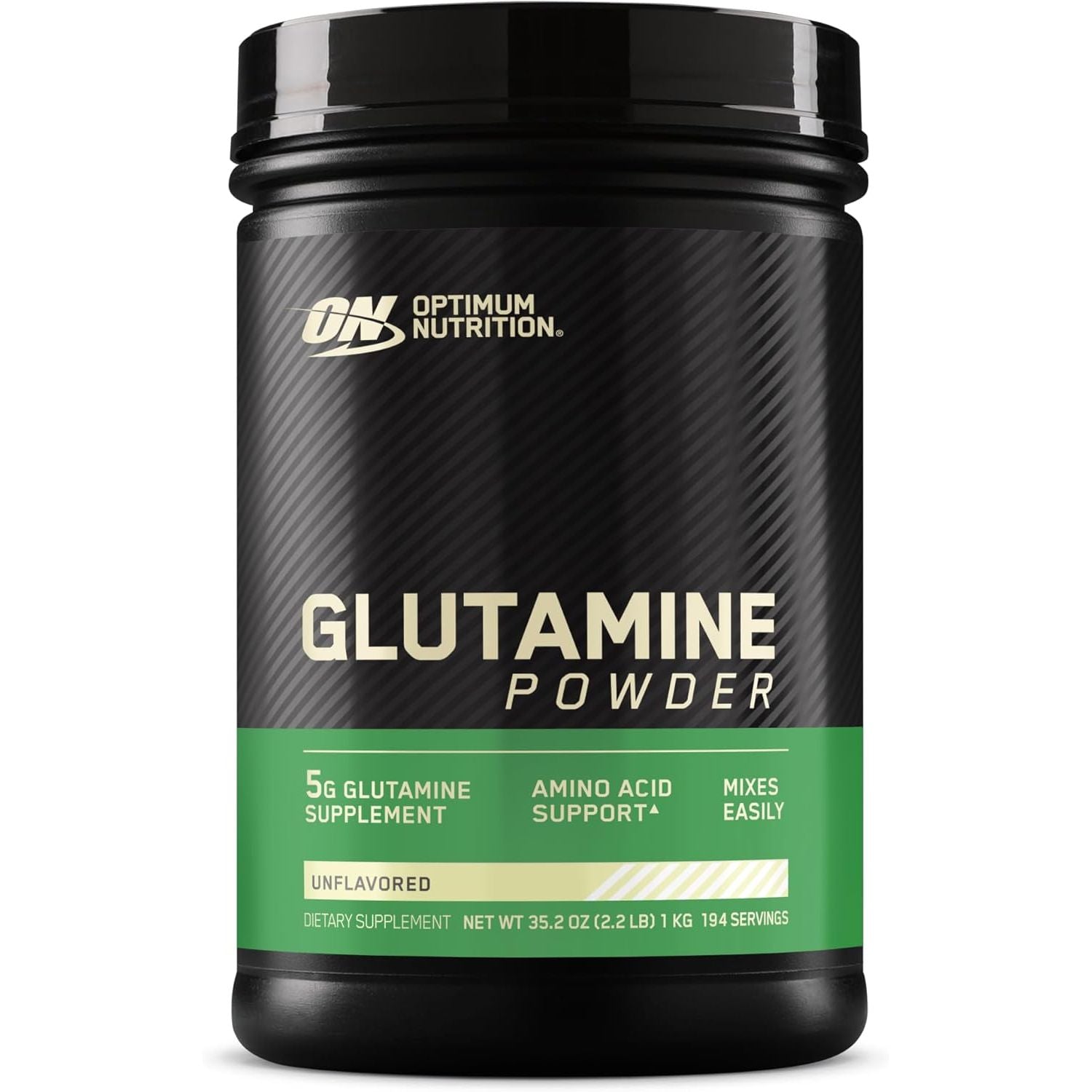 Buy now Optimum Nutrition L-Glutamine Muscle Recovery Capsules, 1000mg, 240 Count (Package May Vary) 2.21 Pound (Pack of 1) Powder Unflavored at indiglob india