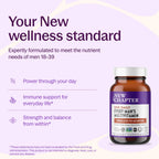 New Chapter Every Man's One Daily Multivitamin, 96 Tablets | Fermented Ingredients for Immune, Cellular Energy, and Bone Health, Vegetarian, Kosher and Gluten Free