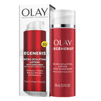 Olay Regenerist Advanced Anti-Aging Face Moisturizer Lotion for All Skin Types, Micro-Sculpting Lotion with Broad Spectrum SPF 30, Reduces Wrinkles, Firms and Plumps Skin, Dermatologist Tested, 1.7 oz