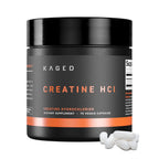 Kaged Creatine HCl Powder | 7X Concentrated vs Mono | Muscle Building & Recovery | High Absorption | No Bloating | Creatine for Men & Women | Vegan, Gluten Free | Fruit Punch | 75 Servings