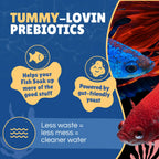 Betta Boost Pops | High-Protein Betta Fish Food Pellets Made in USA | Marine & Insect Protein | Floating & Slow-Sinking | Premium Freshwater Aquarium Fish Food 1oz