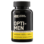 Optimum Nutrition Opti-Men, Vitamin C, Zinc and Vitamin D, E, B12 for Immune Support Mens Daily Multivitamin Supplement, 150 Count (Packaging May Vary)