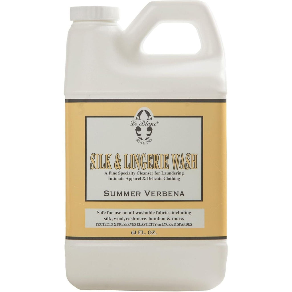 Buy now Le BlancÂ® Summer Verbena Silk & Lingerie Wash â€“ Luxury Laundry Cleanser for Delicates- 64 oz. (1 pack) 64 Fl Oz (Pack of 1) Summer Verbena at indiglob india