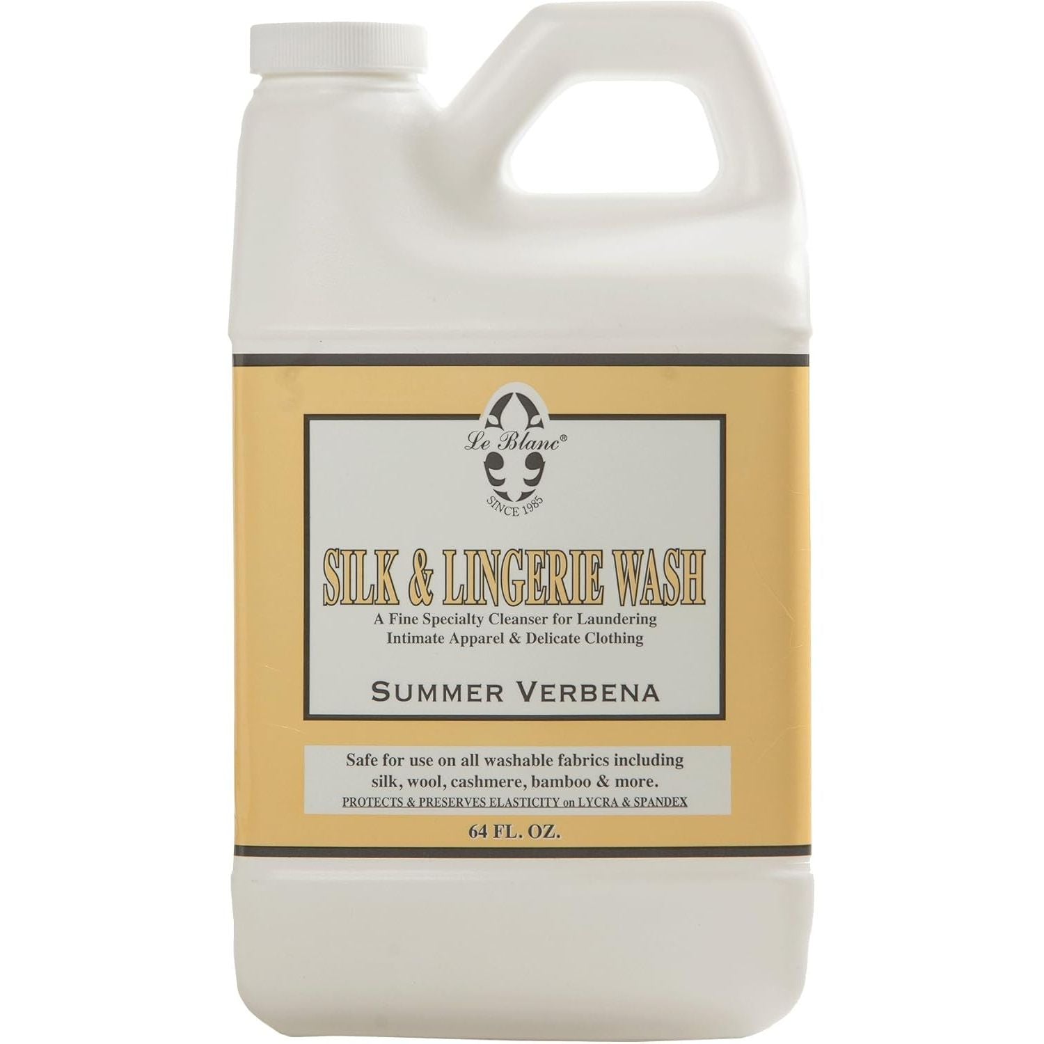 Buy now Le BlancÂ® Summer Verbena Silk & Lingerie Wash â€“ Luxury Laundry Cleanser for Delicates- 64 oz. (1 pack) 64 Fl Oz (Pack of 1) Summer Verbena at indiglob india