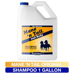 Mane ’n Tail Original Horse Shampoo, Protein-Enriched Grooming Formula for Soft Shiny Coats, Manes & Tails, Deep Cleansing with Hydrolyzed Collagen 1 Gallon